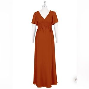 Azazie Paprika Bridesmaids Dress